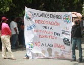Respaldan propuestas sobre la Ley del Isstey