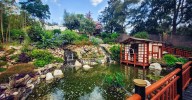 Este oasis escondido en Málaga parece un jardín japonés, cuesta solamente 3 euros y está en Torremolinos