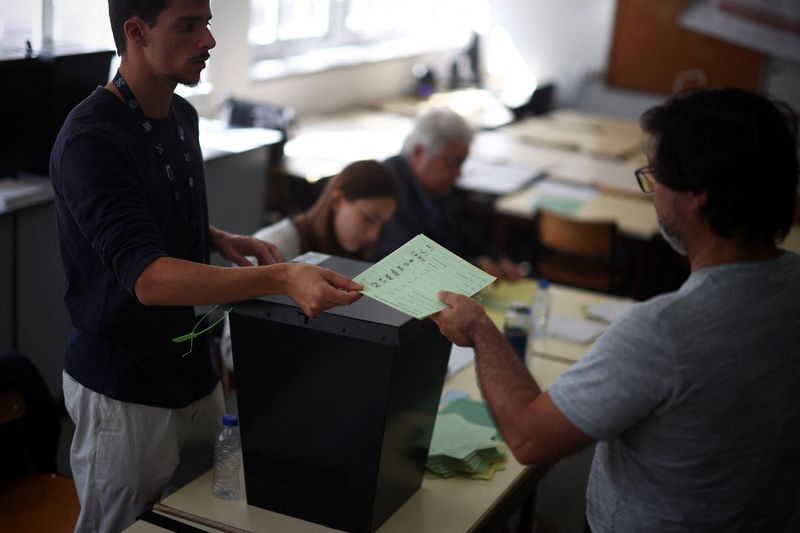 Portugal's far-right underwhelms in local elections, wins three mayorships