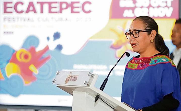 En Ecatepec no hay desabasto de agua: alcaldesa