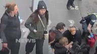 Terrifying daylight stabbing caught on CCTV shocks Melburnians amid alarming rise in violent street crimes