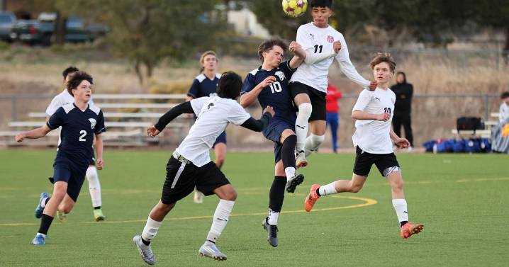 Ian Fergason’s 5 goals close NPA boys soccer’s regular season on 9