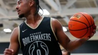 Purdue basketball starting lineup, roster, C.J. Cox over Gicarri Harris