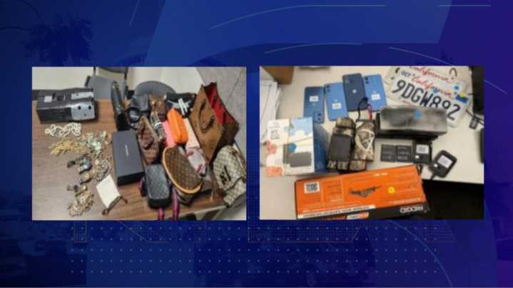 2 women arrested after posing as cleaning crew in Los Angeles burglary scheme