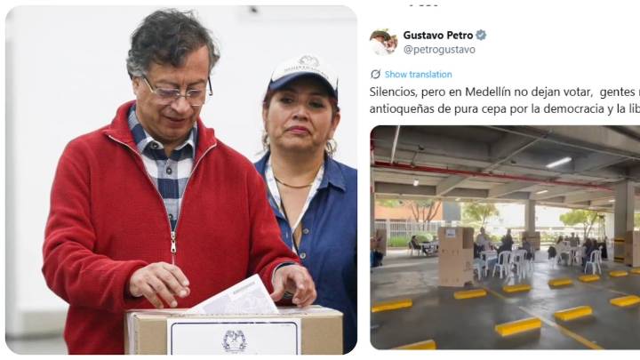 Gustavo Petro confundió Unicentro Bogotá con Medellín y le echó varias pullas. Así le contestaron