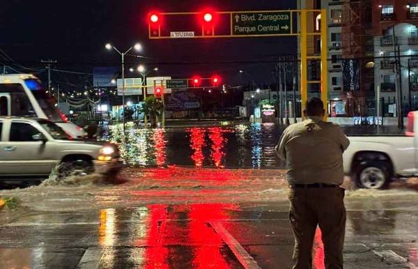 Atienden afectaciones por lluvias en Ciudad Juárez