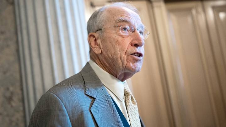 Grassley unveils 197 subpoenas from Biden-era Arctic Frost operation