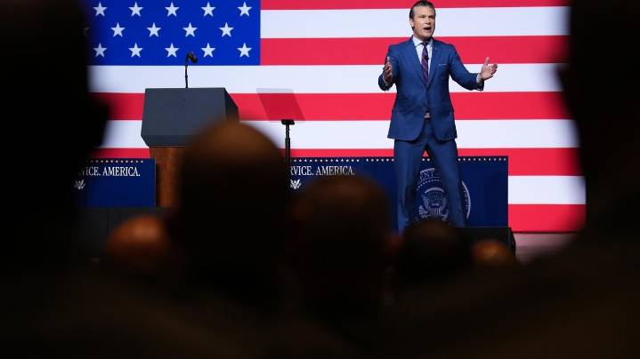 Pete Hegseth had a lot to say when he summoned military leaders. Here are some facts and context