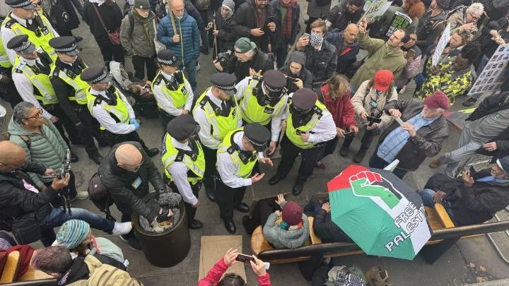 Pro-Palestinian protests on October 7 to go ahead - as PM calls rallies 'unpatriotic'