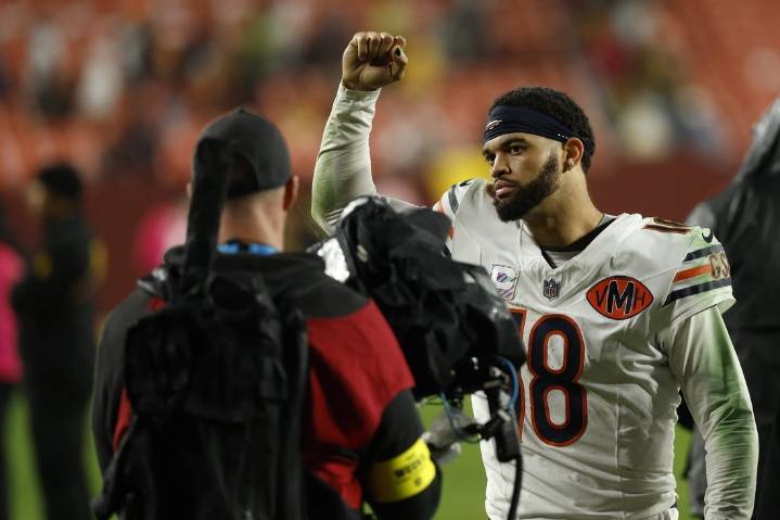 Deadspin | Winning late, Bears out to stay hot vs. stumbling Saints