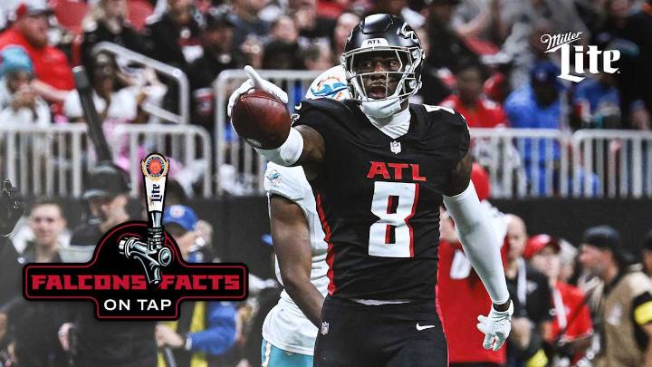 Falcons Facts on Tap: Inside Week 8 loss to Dolphins
