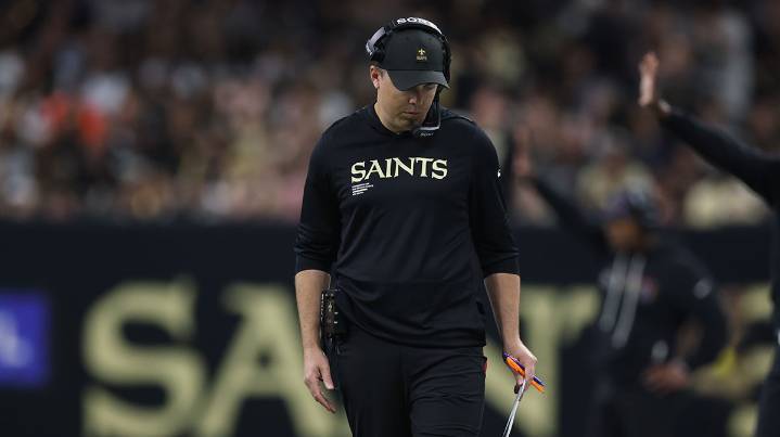 Saints HC Kellen Moore only has 2 words after missed opportunities vs. Patriots