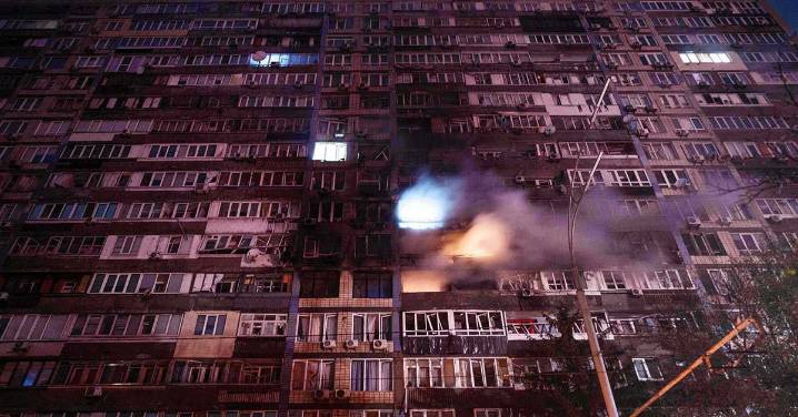 Russia launching 'massive attack' on Ukraine energy infrastructure