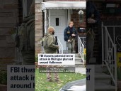 FBI thwarts potential terror attack in Michigan planned around Halloween