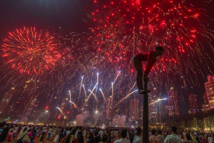 Millions of Indians celebrate Diwali, the Hindu festival of lights