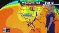 Arizona weather forecast: Below-normal temps expected in Phoenix