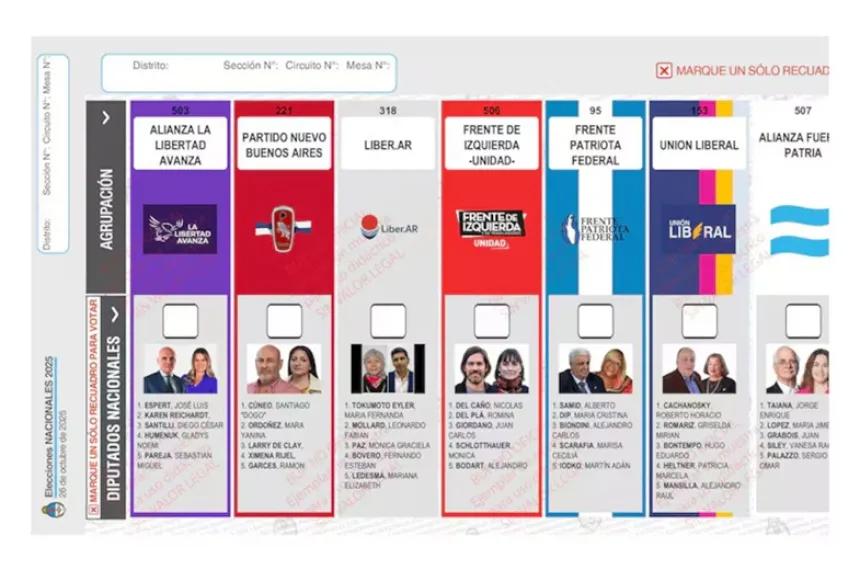 El Gobierno apeló el fallo por la reimpresión de boletas en PBA