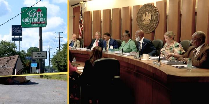 Alexandria city council passes ‘grave public emergency’ declaration following Guesthouse Inn fires