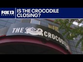 Online rumors swirl about The Crocodile music venue closing in Seattle