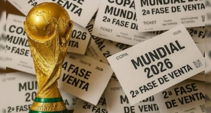 Más de 1 millón de boletos vendidos para el Mundial 2026: FIFA anuncia la segunda fase de venta