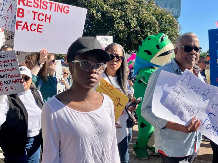 Thousands attend ‘No Kings’ protest against Trump administration policies