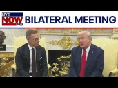 President Trump, Finnish President bilateral meeting at White House