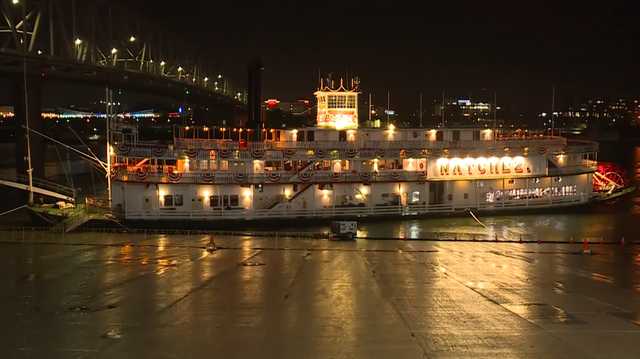 Historic riverboats arrive in Cincinnati ahead of America's River Roots festival