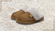 Save 30% on fuzzy memory foam slippers at Walmart Deals event