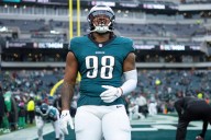 Eagles DT Jalen Carter ruled out for Thursday night game vs Giants