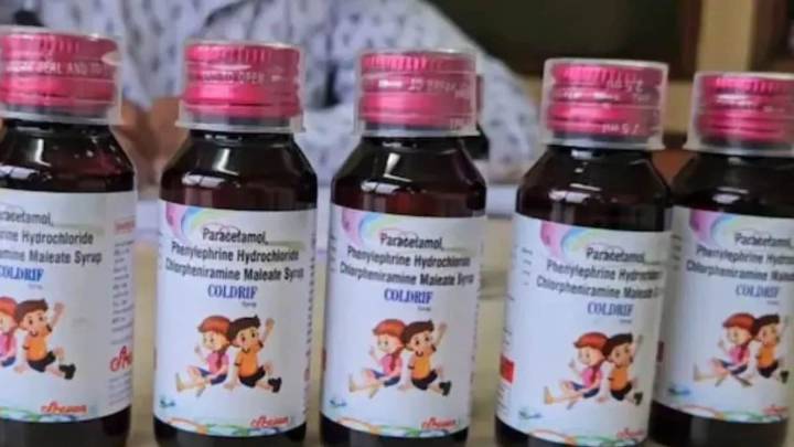 After Punjab and Bengal, Delhi bans Coldrif cough syrup following child deaths