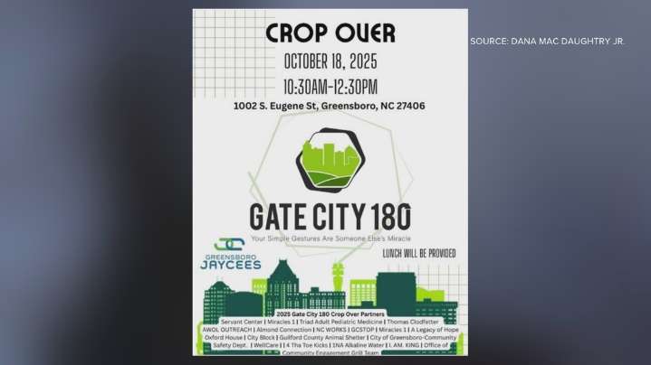 Gate City 180 hosts resource fair to combat homelessness in the Triad