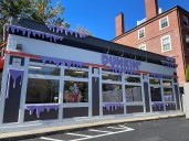 Salem, Mass. Dunkin’ transforms into spooky Halloween store promoting Spider Donut