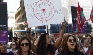 El movimiento feminista reclama una ley para abolir la prostitución en España