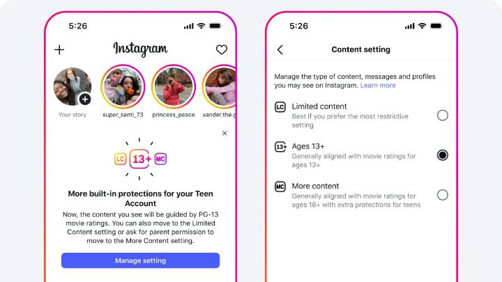 Instagram PG-13 update: How teenagers can browse Reels, Posts on the Insta app from now