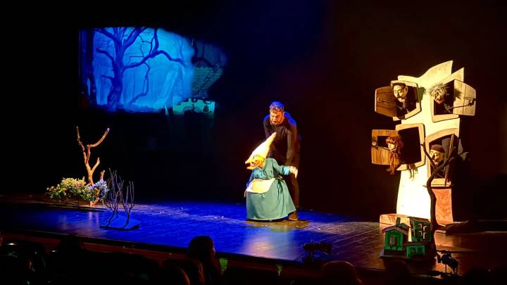 'Bruja Rechinadientes' inaugura la segunda temporada de Menudo Teatro 2025