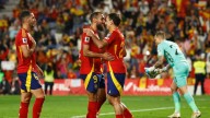 Merino double helps Spain cruise past Bulgaria 4