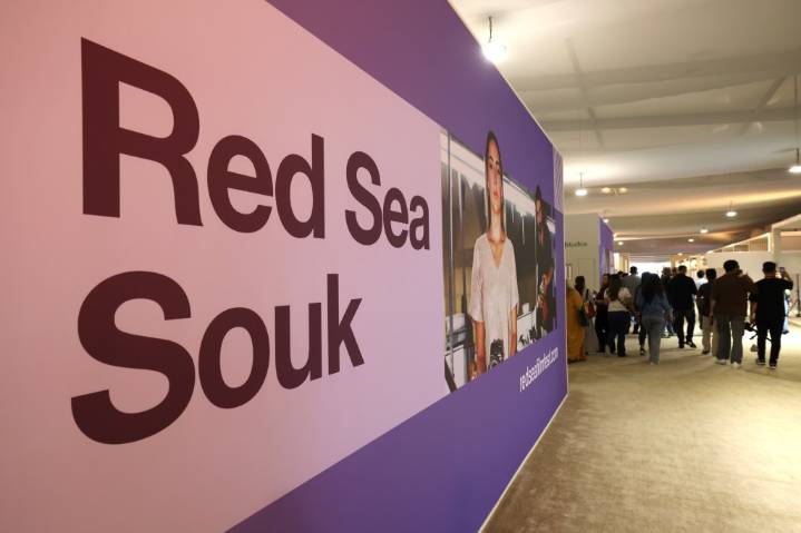 Maha Haj, Mamadou Dia Features Set For Red Sea Souk Project Market