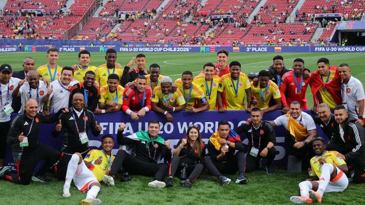 Histórico: Colombia derrota a Francia y se queda con el tercer lugar del Mundial Sub