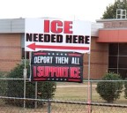 ICE sign in mans front yard sparks controversy amongst neighbors