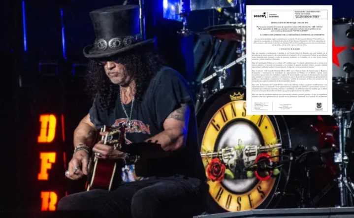 Guns N' Roses en Bogotá: Distrito dio el permiso para el concierto en Vive Claro