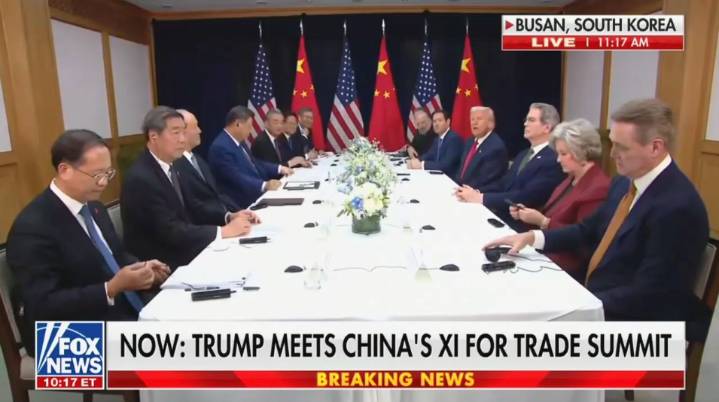 Reporter Asks Trump in Front of Xi, ‘Why Did You Change Your Nuclear Plans?’