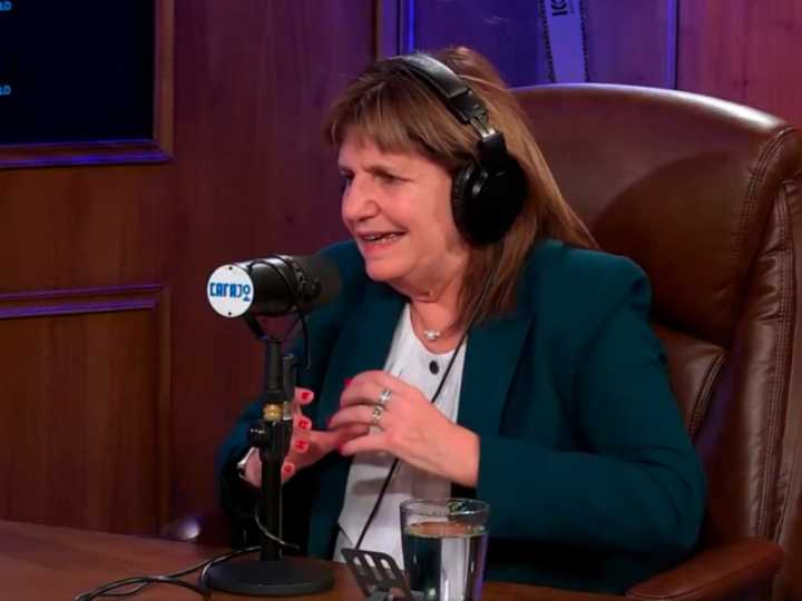 Para Bullrich, los femicidios y la violencia machista son culpa del feminismo