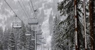 LIVE: First snowfall of season makes Utah ski resorts giddy