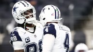 Cowboys’ CeeDee Lamb emphatically announces return with 74
