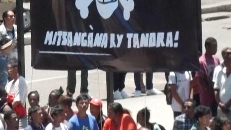 Madagascar president flees after Gen Z protests