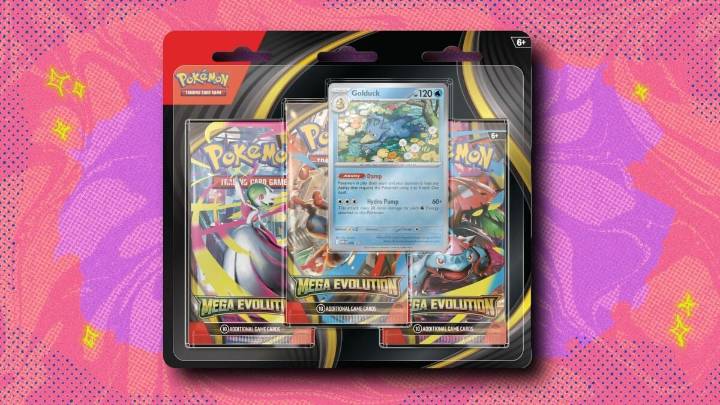 Best Pokémon TCG Mega Evolution Three Pack Blister deal: Near market value on Amazon