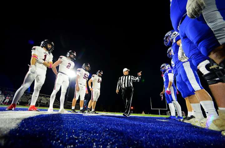 Football photos: Saucon Valley at Southern Lehigh, Oct. 17, 2025