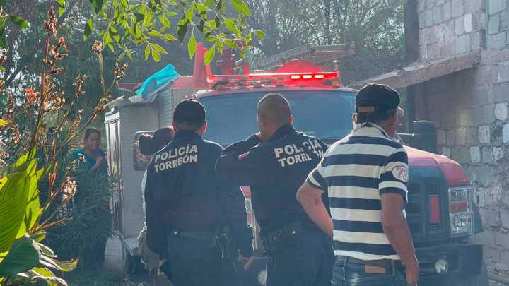 Mueren 41 Animales Durante Incendio de Jacal en Ejido Paso del Águila en Torreón