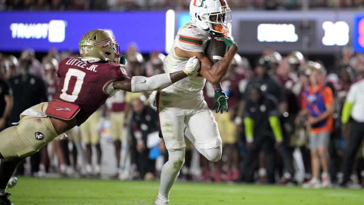 ACC football power rankings: Miami drops FSU out the top 3 after win