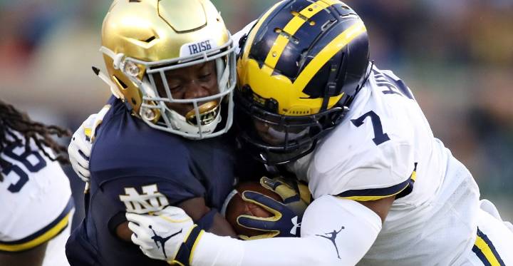 Sherrone Moore would ‘absolutely’ like Michigan Football vs Notre Dame to return